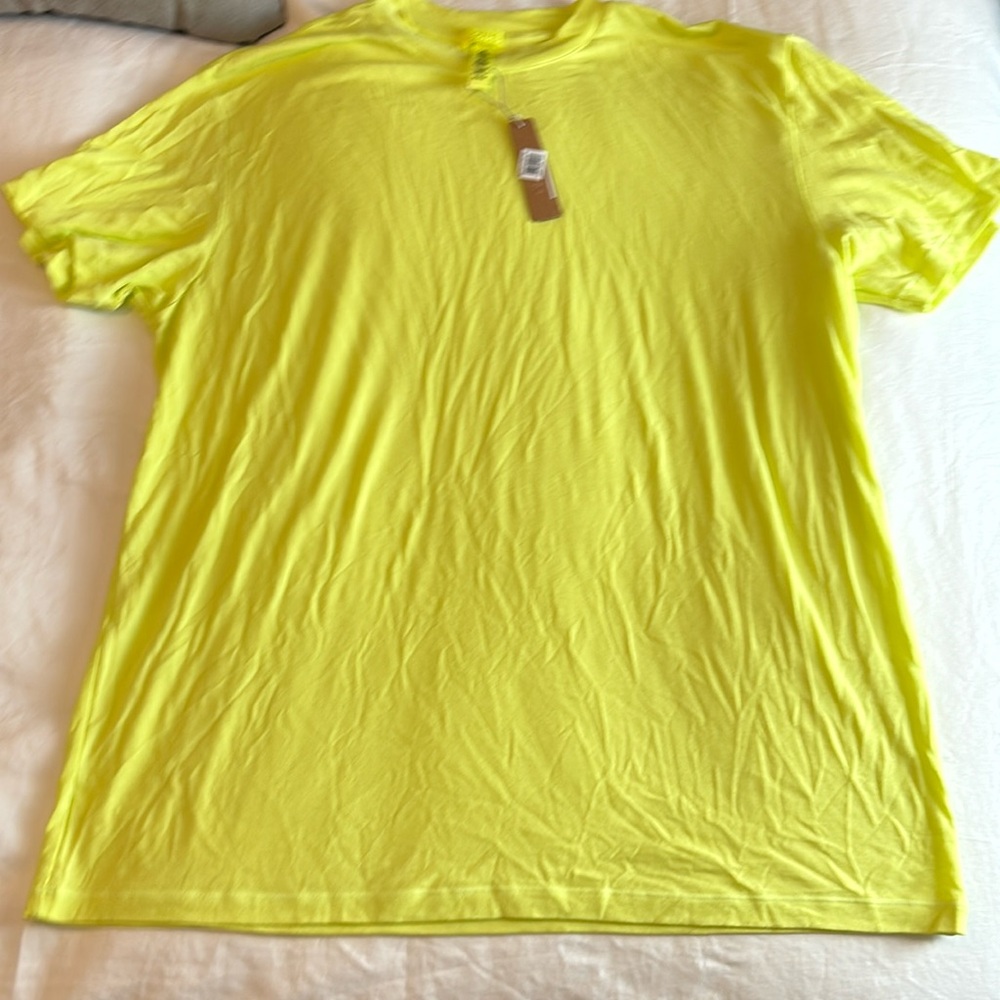 NWT SKIMS Neon Boyfriend T-Shirt